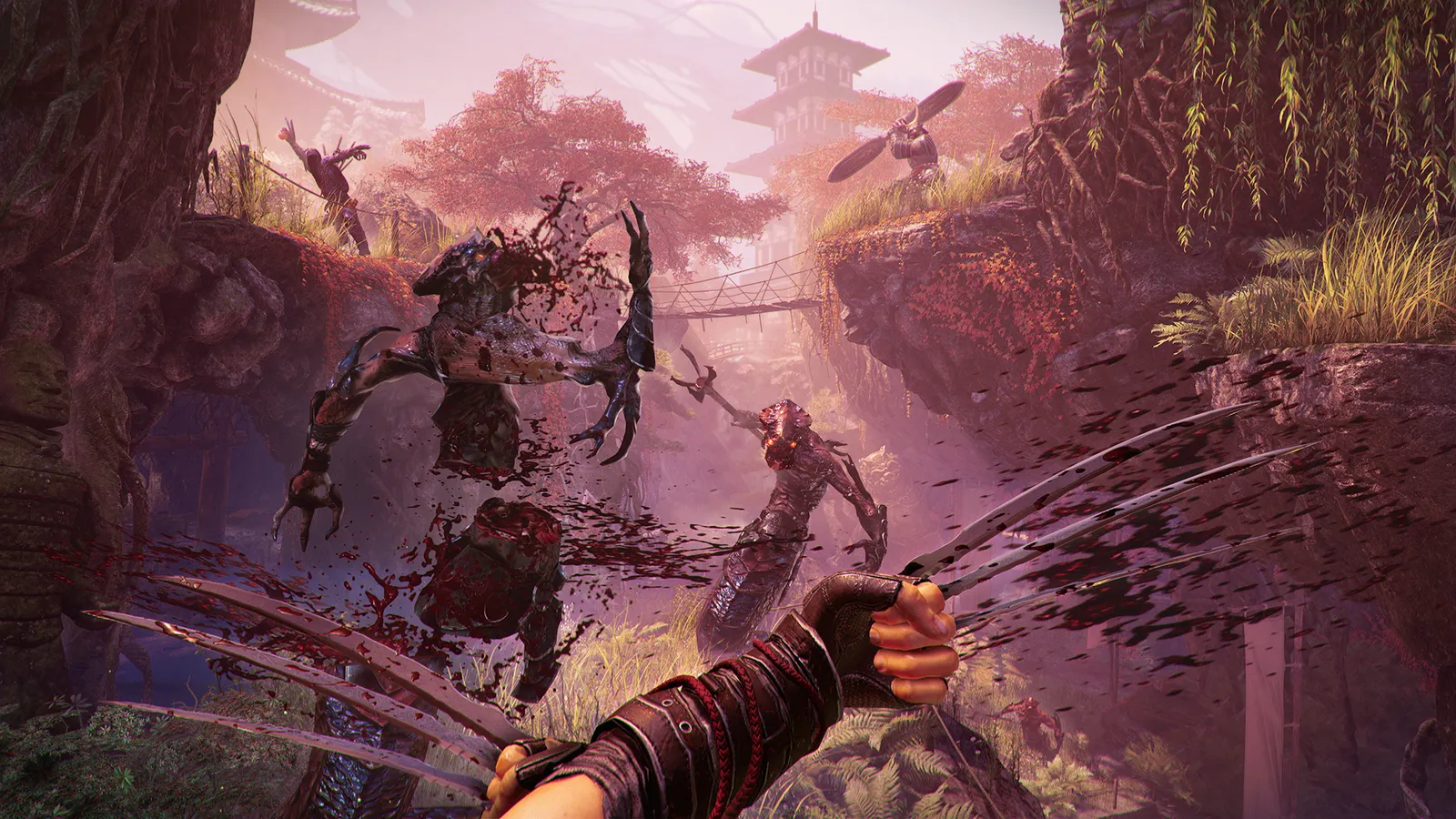 Shadow Warrior 2 Gameplay