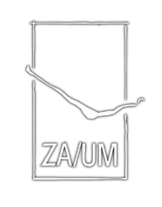 ZA/UM logo